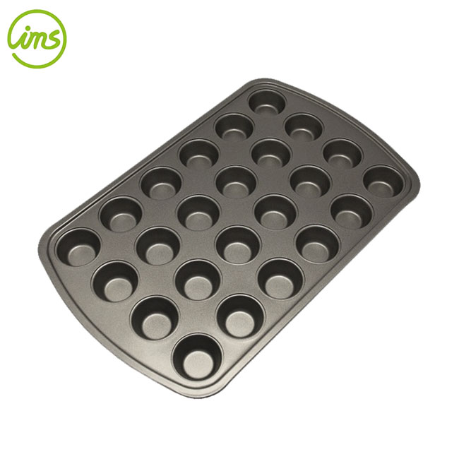 Molde para muffins de 24 tazas